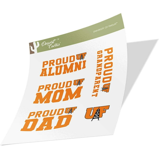 University of Findlay UF Oilers NCAA Sticker Vinyl Decal Laptop Water Bottle Car Scrapbook Sheet Type 3-1 University of Findlay UF Oilers NCAA Sticker Vinyl Decal Laptop Water Bottle Car Scrapbook Sheet Type 3-1